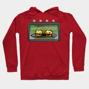 2 muffins in an oven Hoodie